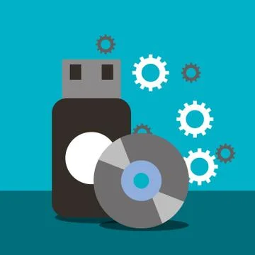 Program coding website Stock Illustration