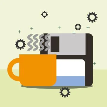 Program coding website Stock-Illustration