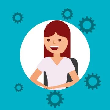 Program coding website Stock Illustration