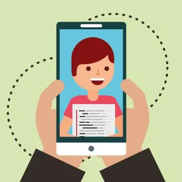 Program coding website Illustrazione stock