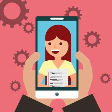 Program coding website Stock Illustration