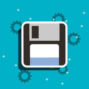 Program coding website Stock Illustration