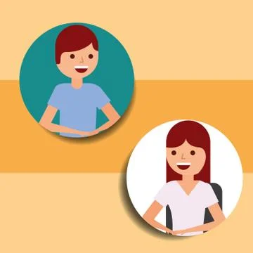 Program coding website Stock Illustration