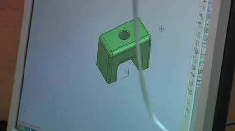 Program for construction details Stock Footage 5321685