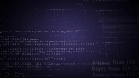 Program data screens animation.Green color. Stock Footage 75776919