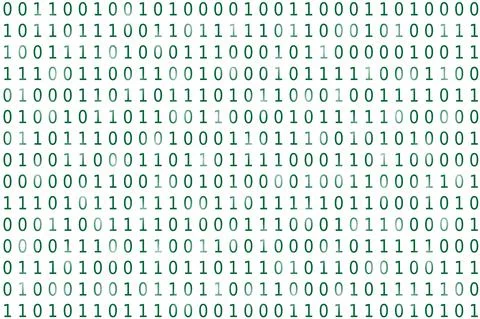 Program datum background. Programming binary coding 스톡 일러스트