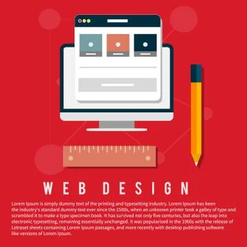 Program for design and architecture. イラスト素材