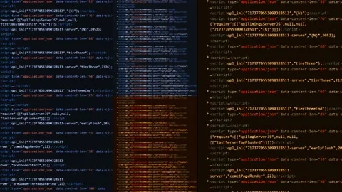 Program develope animation background. software programming animation. Stock Footage 224277463