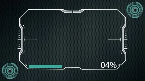 Program is downloading. Technology concept Stock Footage 131167126