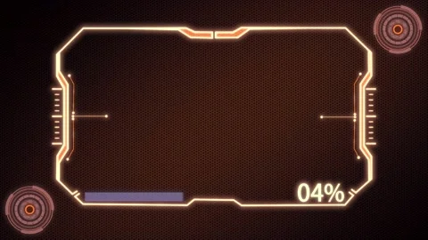 Program is downloading. Technology concept Stock Footage 131167775