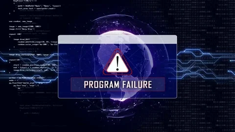 PROGRAM FAILURE and Earth Connections Network, Animation, Background, Loop Stock-Footage 237094273