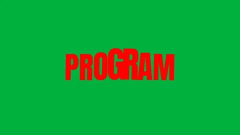 PROGRAM 動画素材 335408553