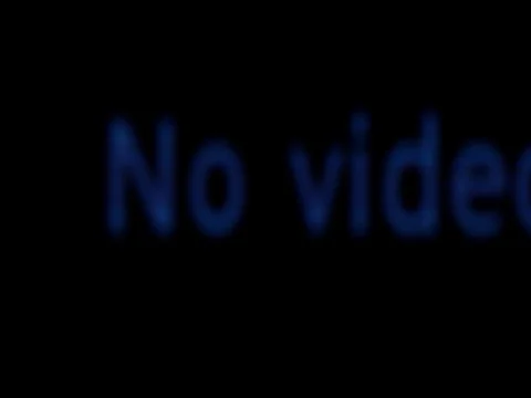 Program notification on dark screen, glitch in computer system Stock Footage 71375733