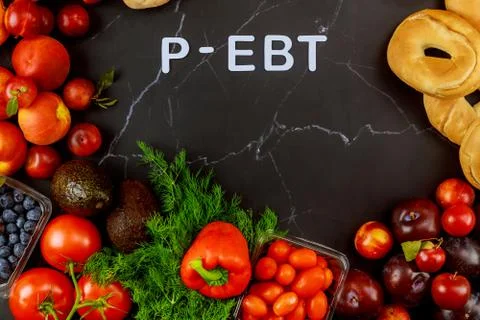 Program Pandemic-EBT help children buying food during the school closed for c Stock Photos