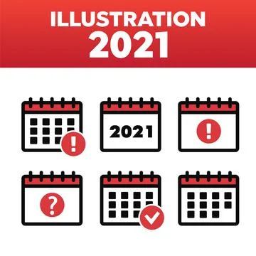 Program planner vector. Calendar vector sign Stock Illustration