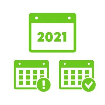 Program planner vector. Calendar vector sign Ilustración de archivo