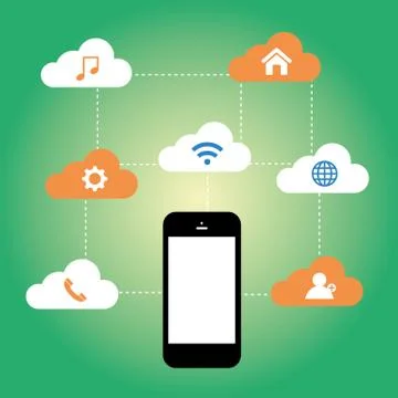 Program vector technology Stockillustratie