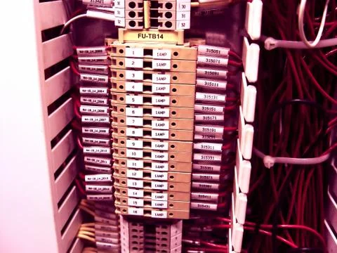 Programable logic controler Stock Photos