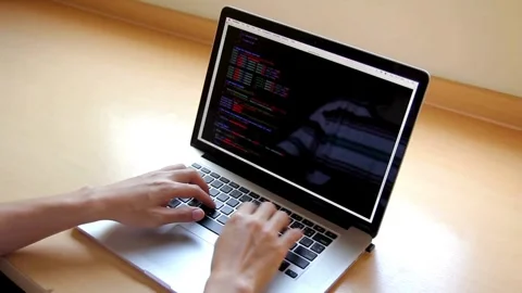 Programer work background IT startup concept, development web, IT support, Stock-Footage 334586159