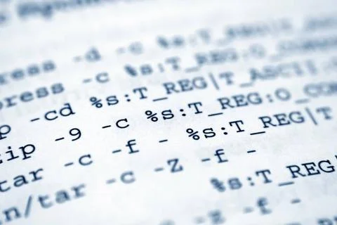  Programing Programing Copyright: xZoonar.com/AleksandarxStojanovx 3412495 Stockfoto's