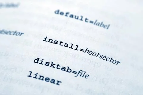  Programing Programing Copyright: xZoonar.com/AleksandarxStojanovx 3412480 Stockfoto's