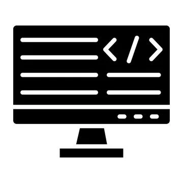 Programing Vector Icon Design Illustration Stock Illustration