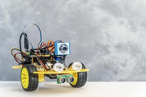 Programmable DIY Robotic Stock Photos