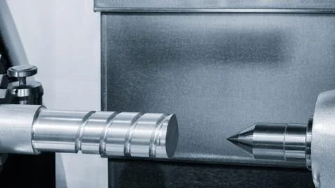 Programmable modern cnc digital  digital program machineManufacturing profess Stock Photos