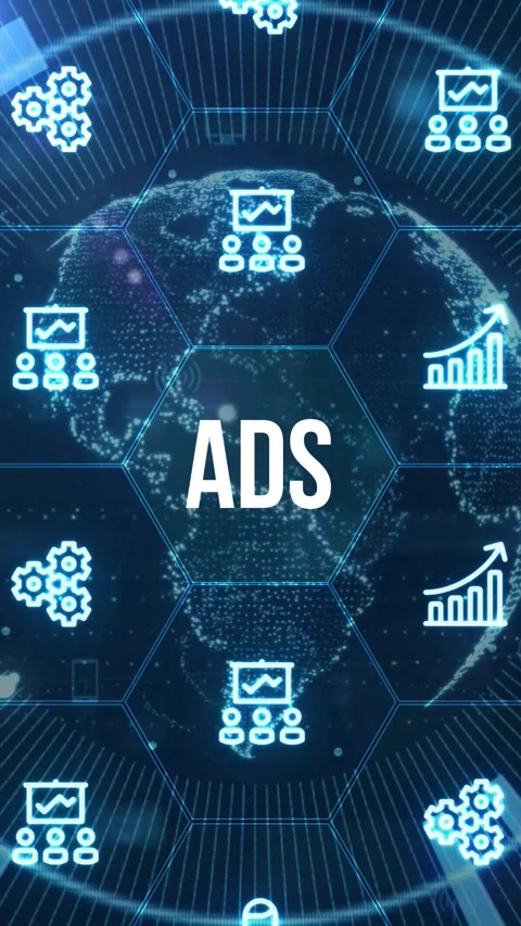 Programmatic Advertising concept.Business, Technology, Internet and network.. 動画素材 280964463