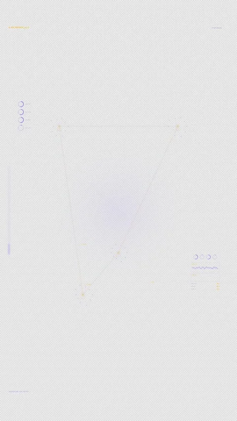 Programmatic HUD Wireframe Digital Globe: Console : 4K Alpha Stock Footage 332932283