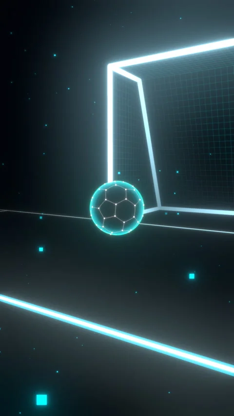 Programmatic Tactical Soccer: Zoom Cam Top Left Stock Footage 335457057