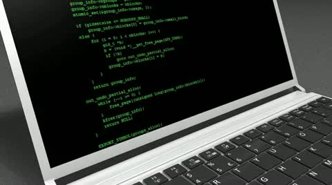 Programmer 3d concept animation. Stock Footage 21437619