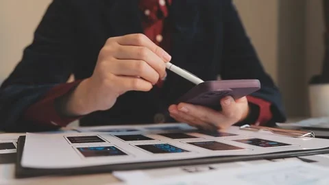 Programmer and Developer coding software application. Stock Footage 258671294