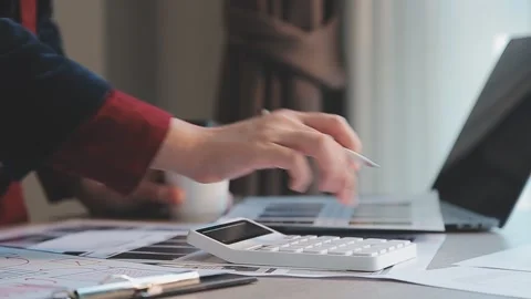 Programmer and Developer coding software application. Stock Footage 258671430