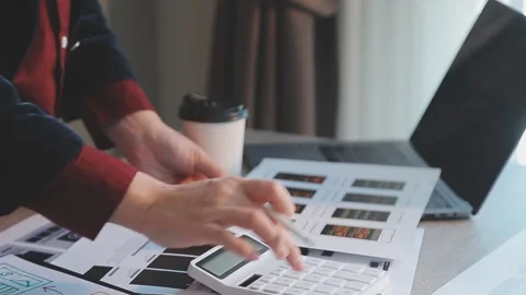 Programmer and Developer coding software application. Stock Footage 258671455