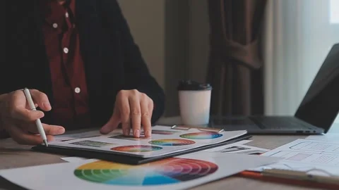 Programmer and Developer coding software application. Stock Footage 258671592