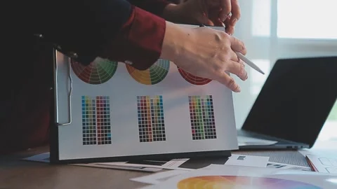 Programmer and Developer coding software application. Stock Footage 258671608