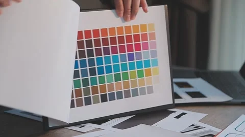 Programmer and Developer coding software application. Stock Footage 258671624