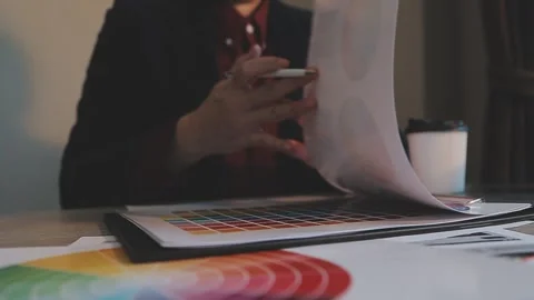 Programmer and Developer coding software application. Stock Footage 258671657