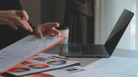 Programmer and Developer coding software application. Stock Footage 258671703