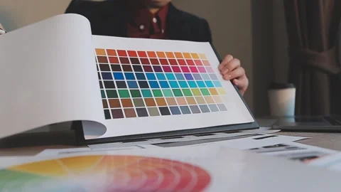 Programmer and Developer coding software application. Stock Footage 258671727