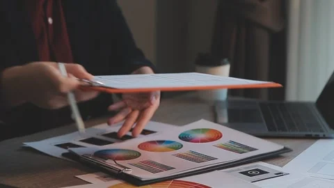 Programmer and Developer coding software application. Stock Footage 258671767