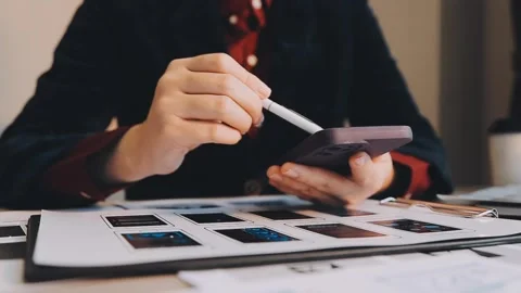 Programmer and Developer coding software application. Stock Footage 258823360