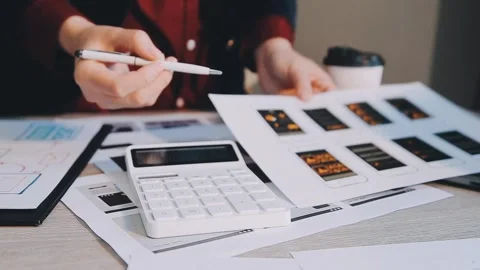 Programmer and Developer coding software application. Stock Footage 258826163