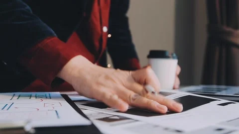 Programmer and Developer coding software application. Stock Footage 258826170