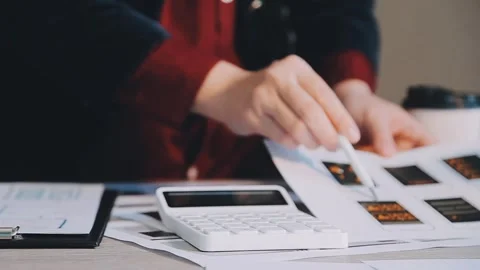 Programmer and Developer coding software application. Stock Footage 258826172