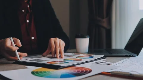 Programmer and Developer coding software application. Stock Footage 258826194