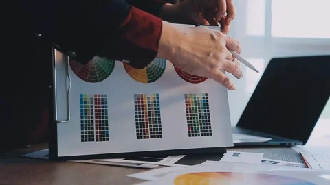 Programmer and Developer coding software application. Stock Footage 258826195