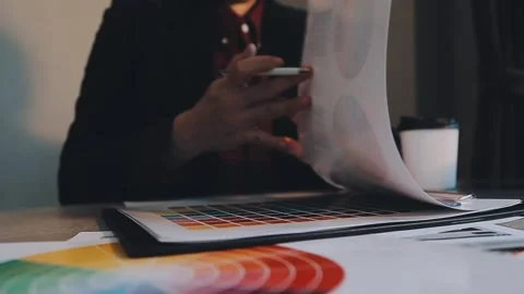 Programmer and Developer coding software application. Stock Footage 258826200