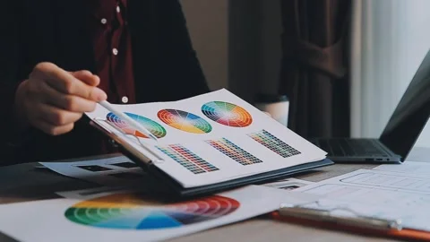 Programmer and Developer coding software application. Stock Footage 258826208